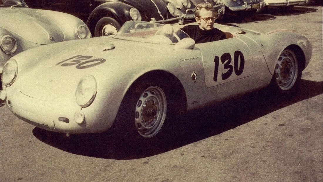 James Dean's Spyder — PorscheSport | Latest Motorsport News